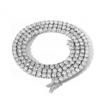 4mm Premium Iced Tennis Chain