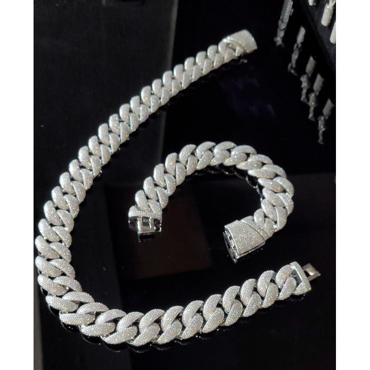 30mm Fullfilled Five Line Cuban Chain 30mm Fullfilled Five Line Cuban Chain
