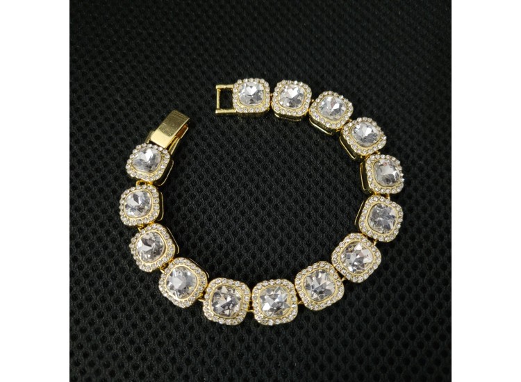 10mm Baguette Tennis Bracelet