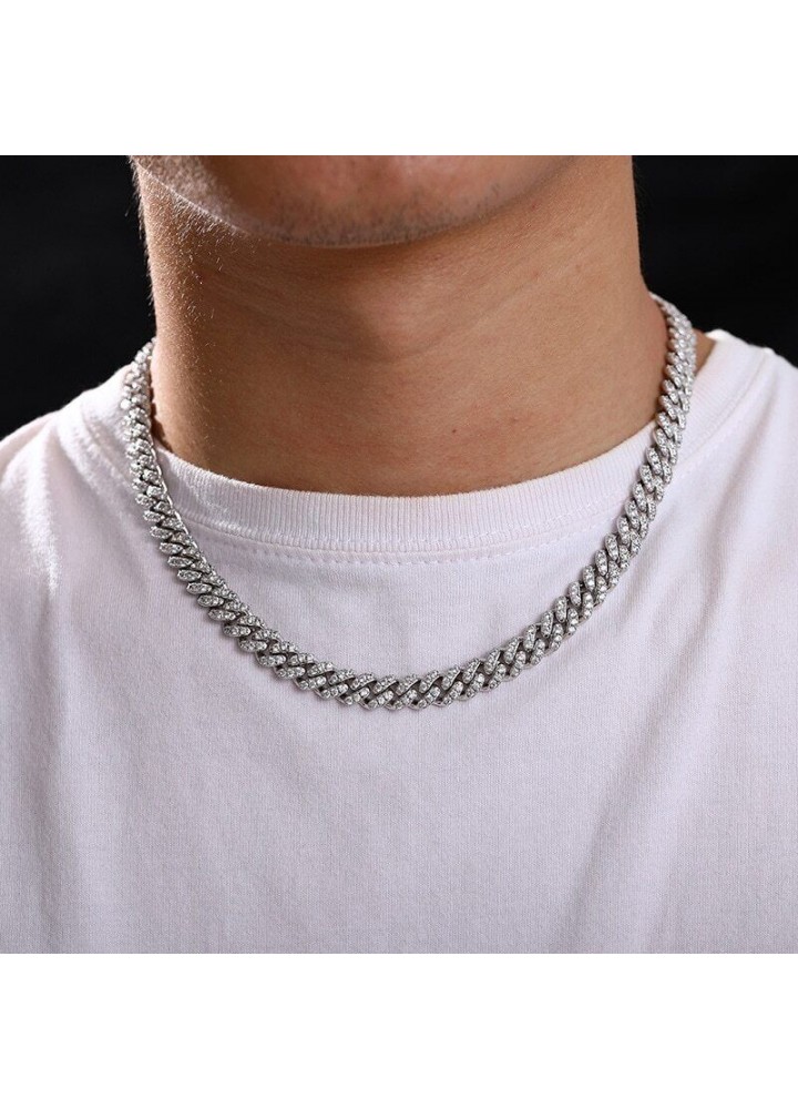 8mm Micro Cuban Chain