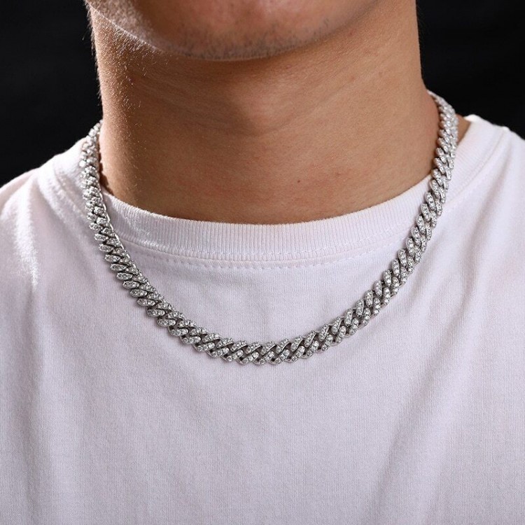 8mm Micro Cuban Chain