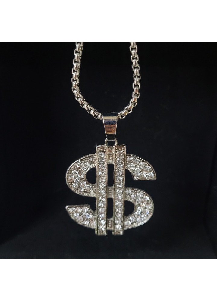 Iced Out Dollar