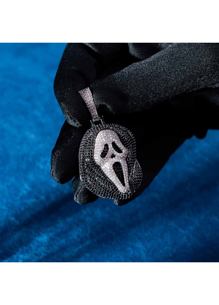 Iced Out Scream Mask