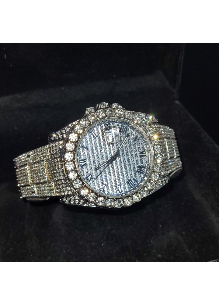 Iced Roli Case Watch V4 (Silver)