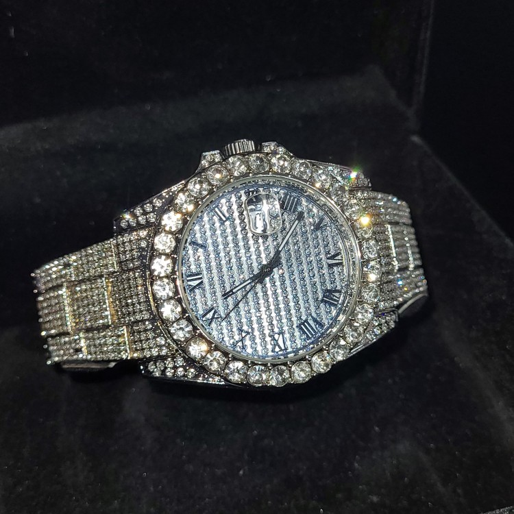 Iced Roli Case Watch V4 (Silver)