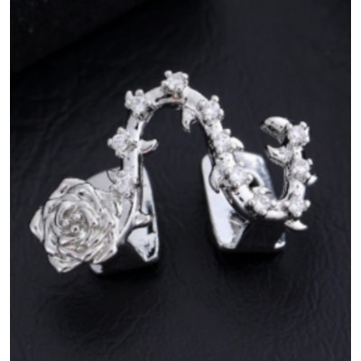 Iced Rose Grillz