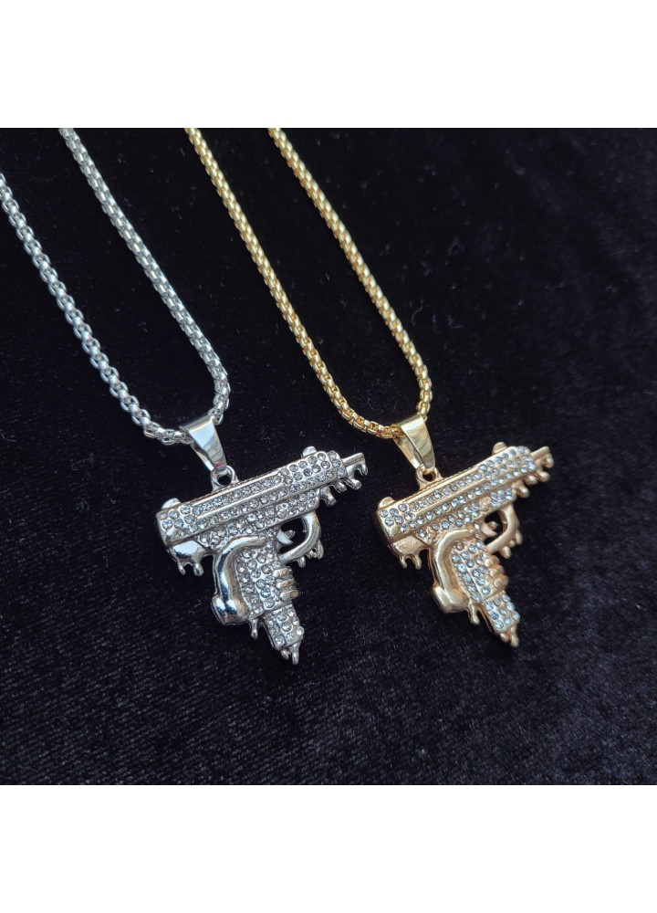 Iced Out Uzi