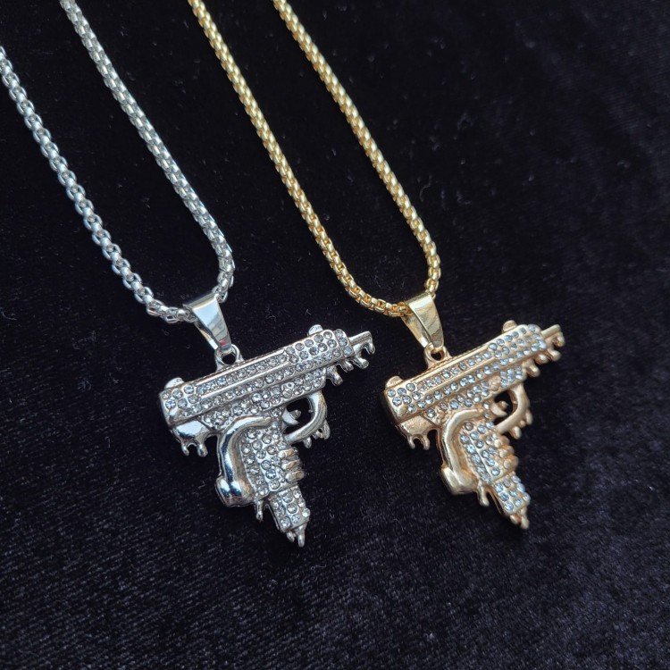 Iced Out Uzi