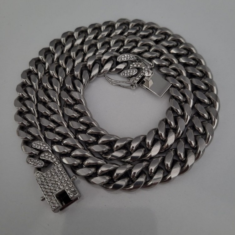 13mm Miami Cuban Chain