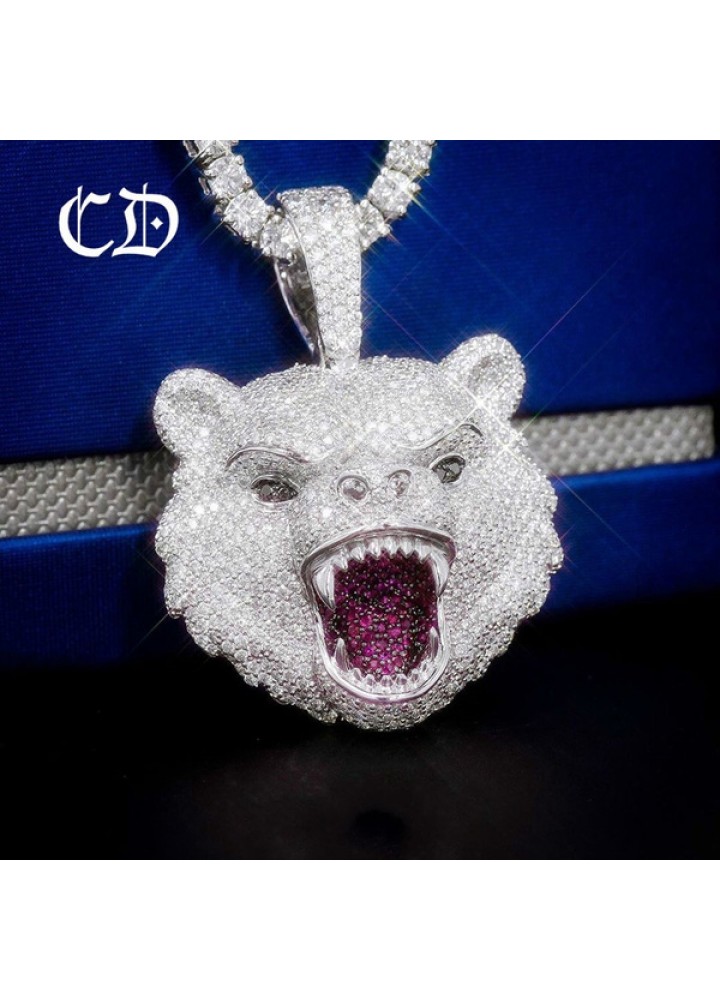 Iced Grillzly Bear