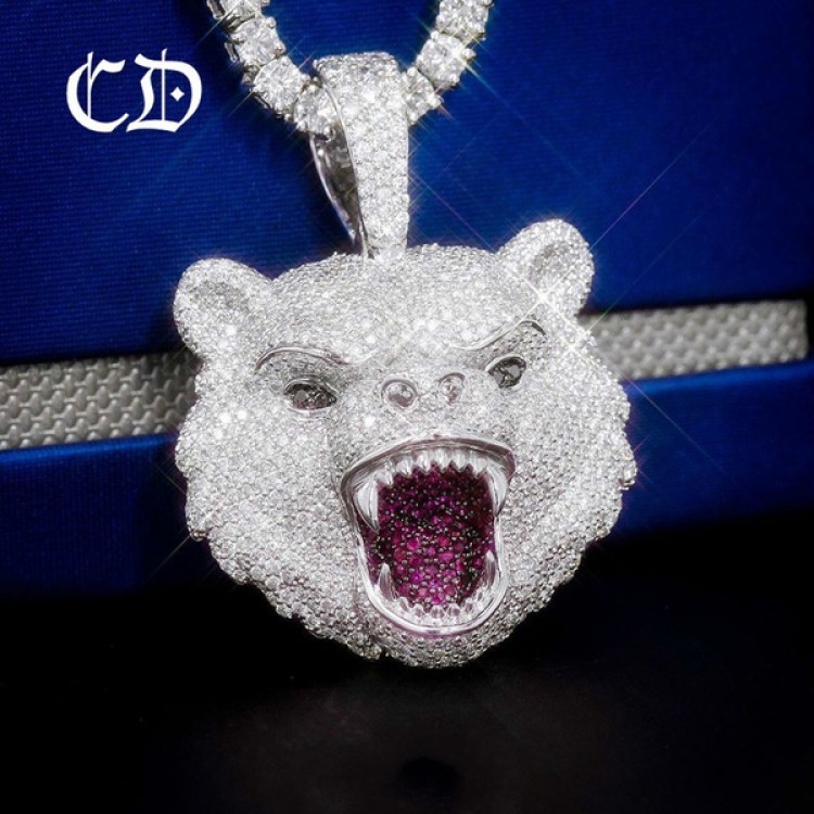 Iced Grillzly Bear