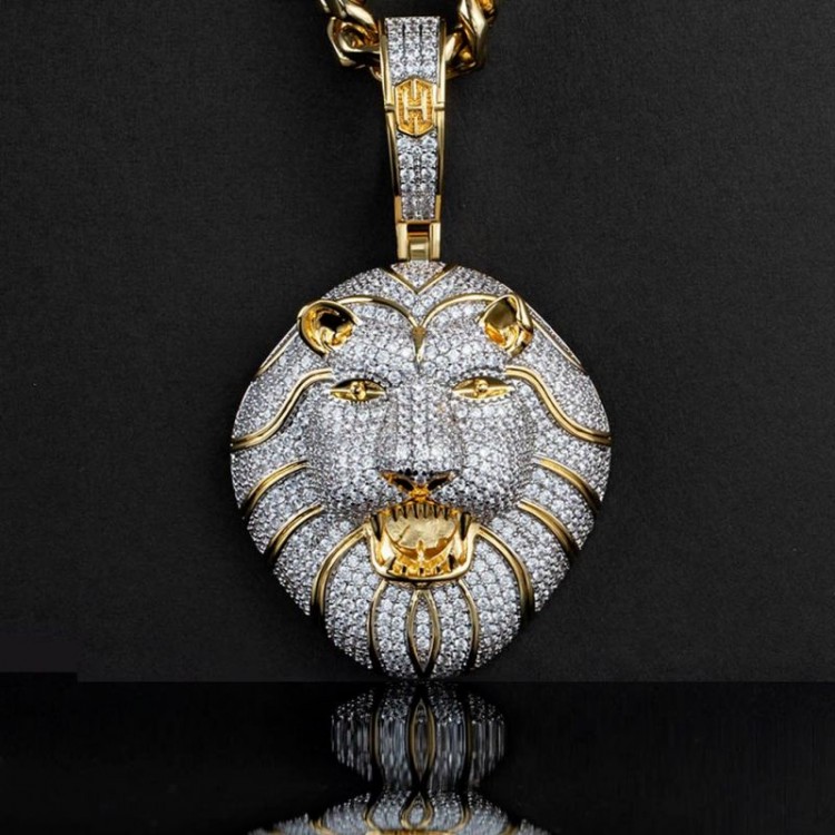 Iced Volcano Lion