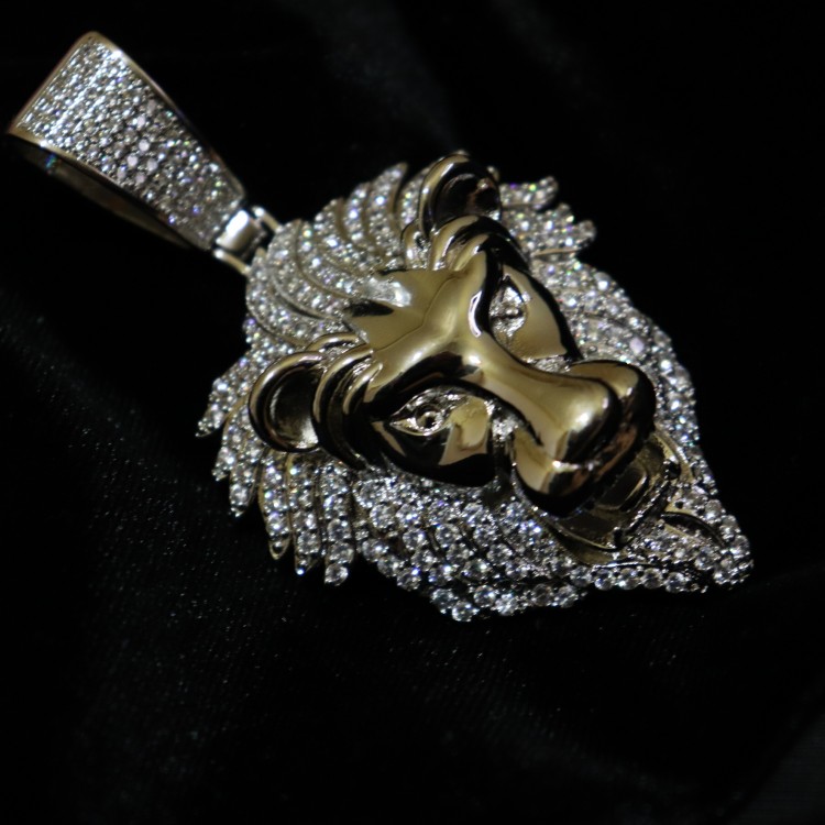 Iced Out Lion King