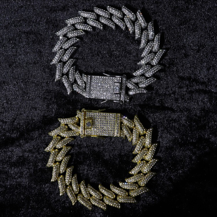 19mm Crown Bracelet