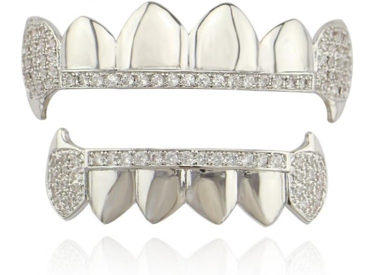 Semi Iced Grillz