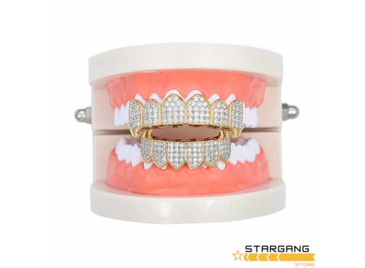 Iced Vampire Grillz