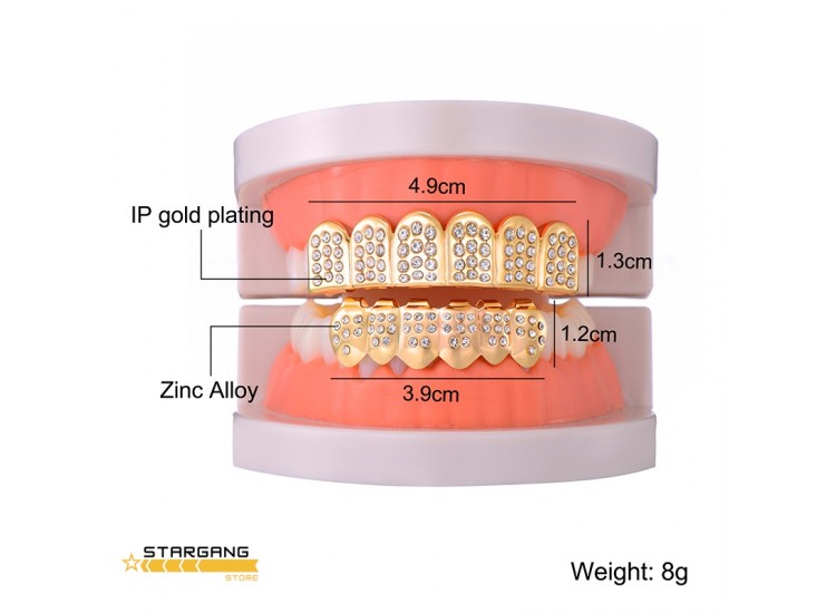Classic Stone Grillz