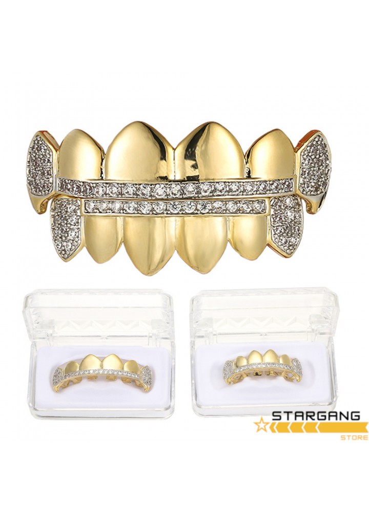 Semi Iced Grillz