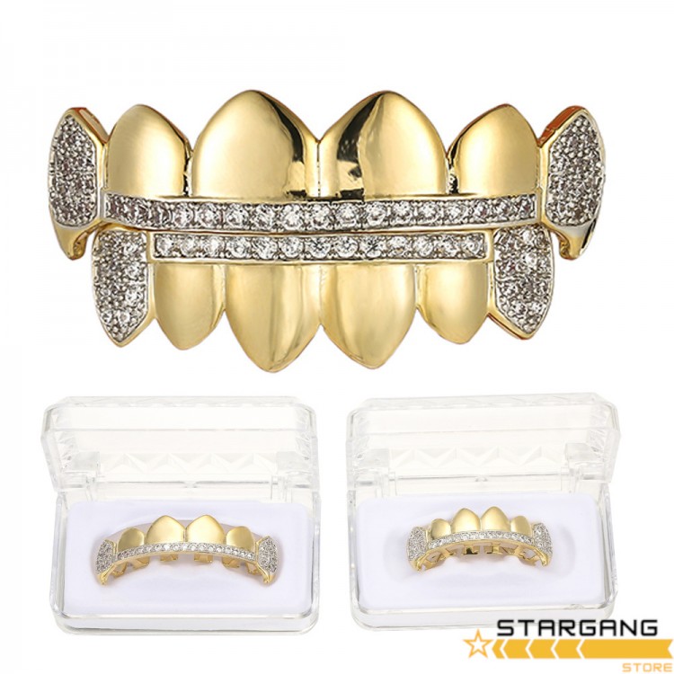 Semi Iced Grillz