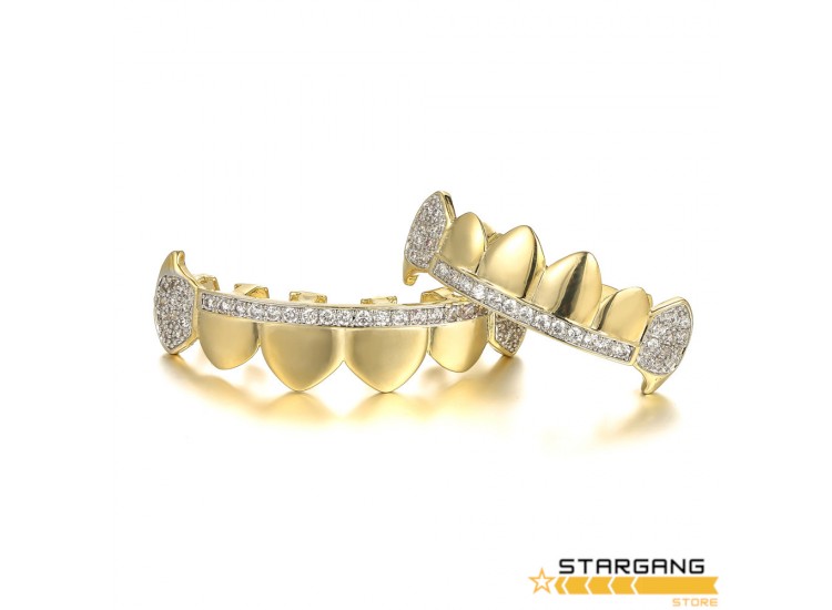 Semi Iced Grillz