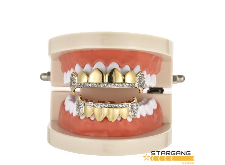 Semi Iced Grillz