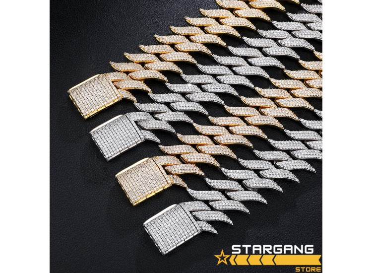 30mm Thorns Cuban Chain (Pre Order)