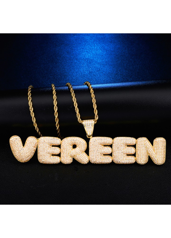 Custom Bubble Word