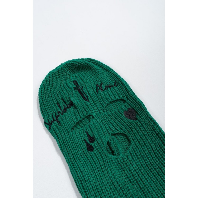 Balaclava Alone (Green)