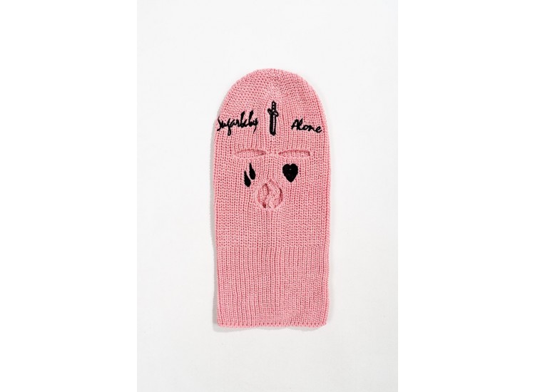 Balaclava Alone (Pink)