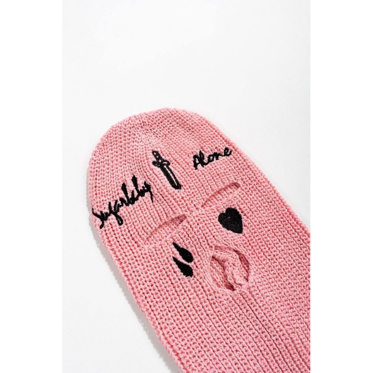 Balaclava Alone (Pink)