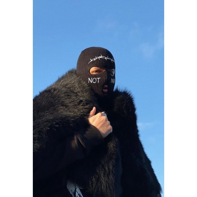 Balaclava Not Nice (Black)
