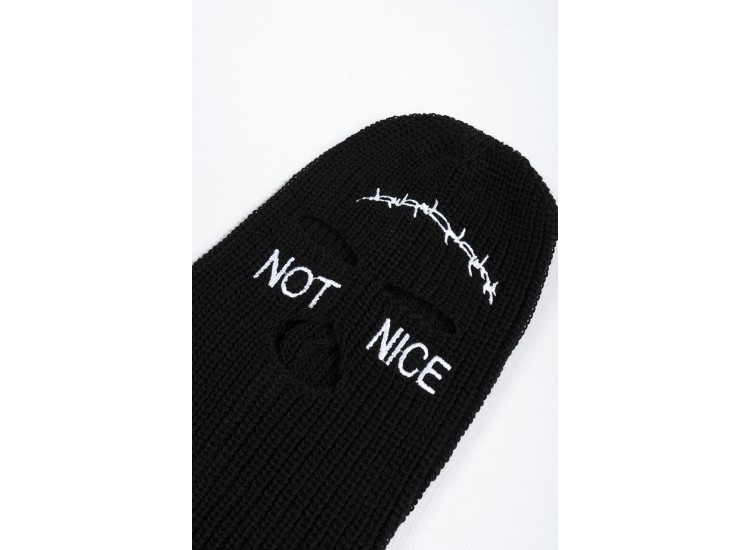 Balaclava Not Nice (Black)