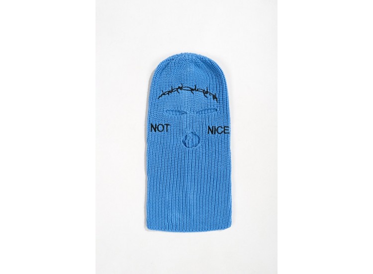 Balaclava Not Nice (Blue)