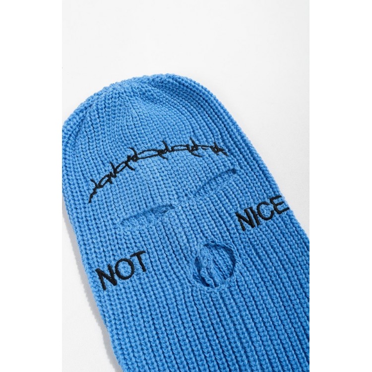 Balaclava Not Nice (Blue)