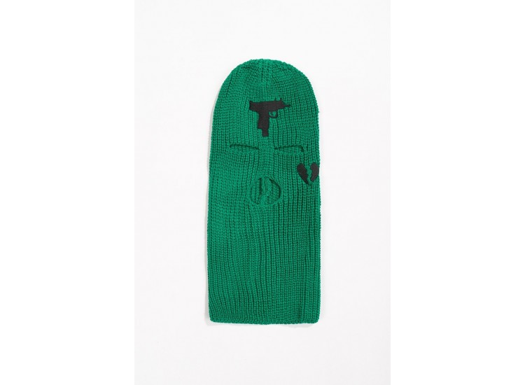 Balaclava Uzi (Green)