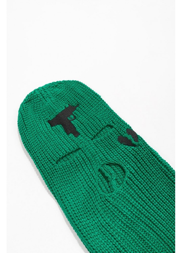 Balaclava Uzi (Green)