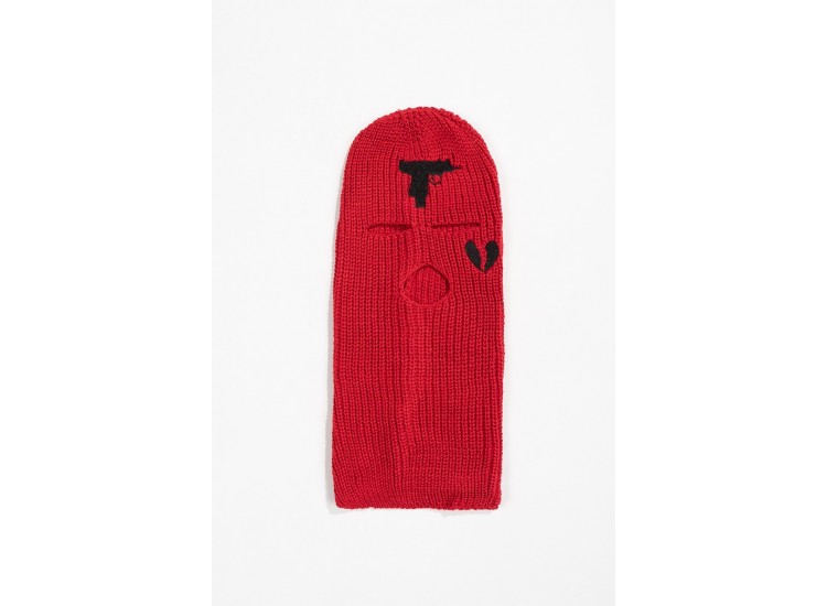 Balaclava Uzi (Red)