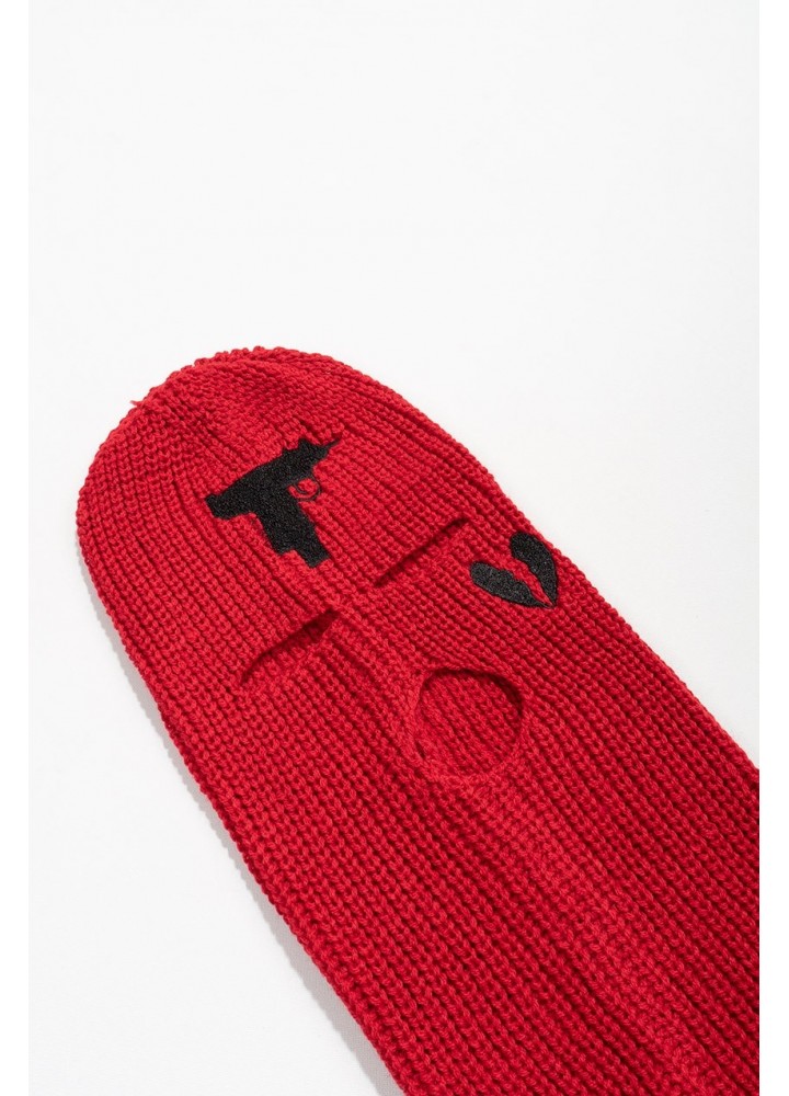 Balaclava Uzi (Red)