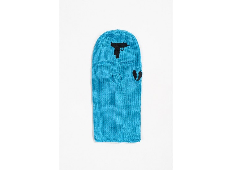 Balaclava Uzi (Blue)