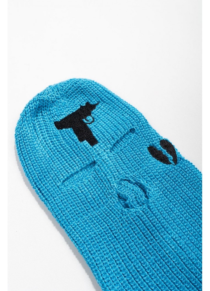 Balaclava Uzi (Blue)