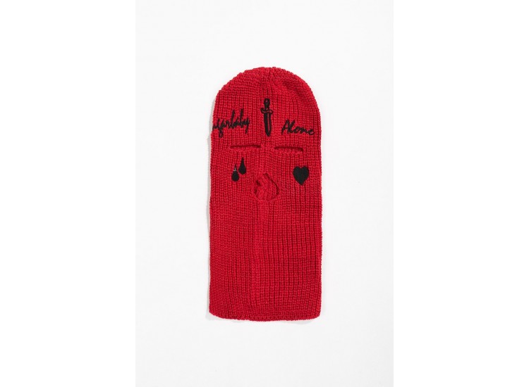 Balaclava Alone (Red)