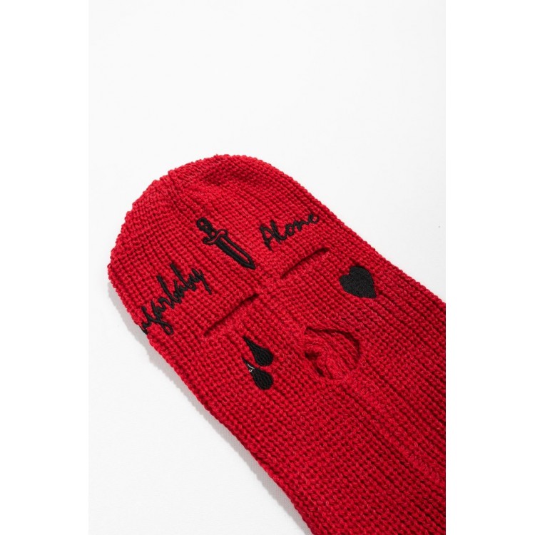 Balaclava Alone (Red)