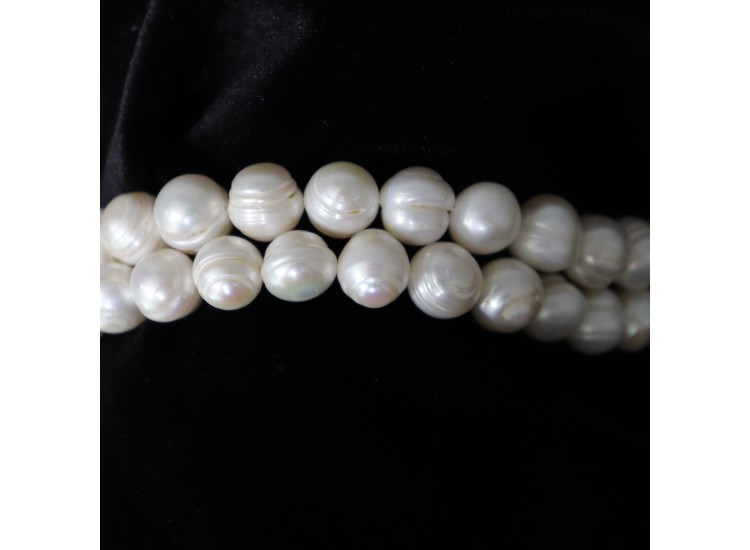 12mm Natural Pearl Necklace