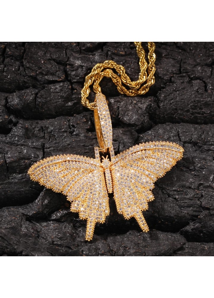 Iced Out Butterfly