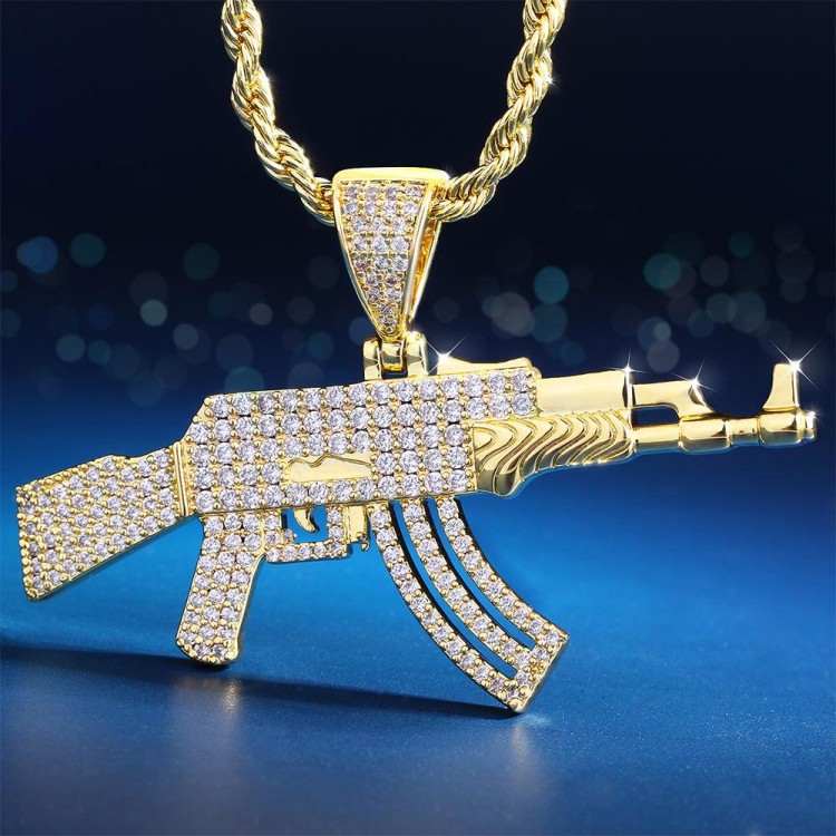 Iced Out Ak-47