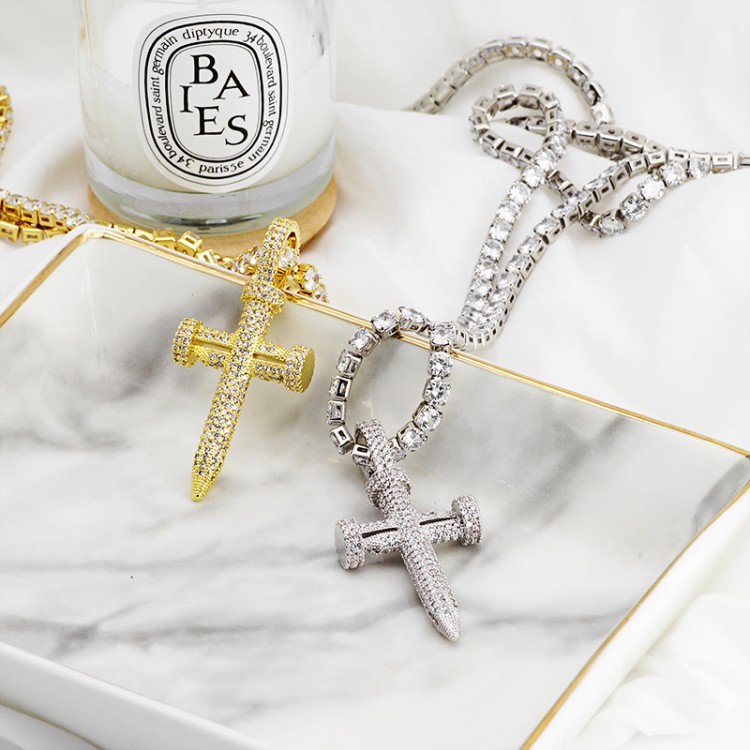 Iced Out Cross 2