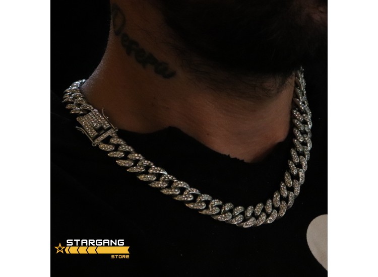 13mm Iced Out Cuban Chain